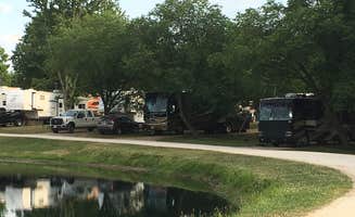 Karen B.'s photo of rv camping at Hickory Lakes Campground near Olmsted Falls, OH