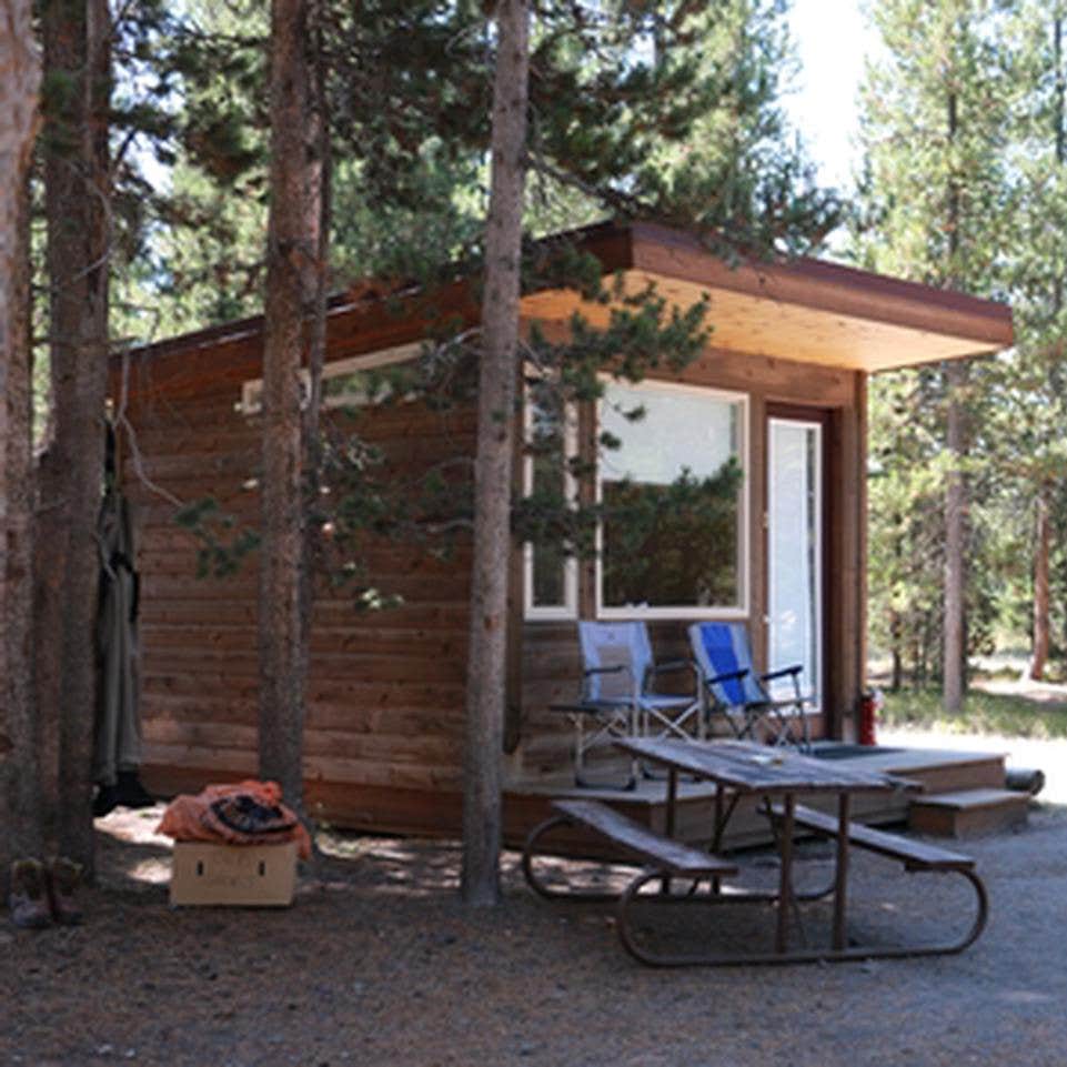 Headwaters Campground at Flagg Ranch — John D. Rockefeller, Jr., Memorial Parkway