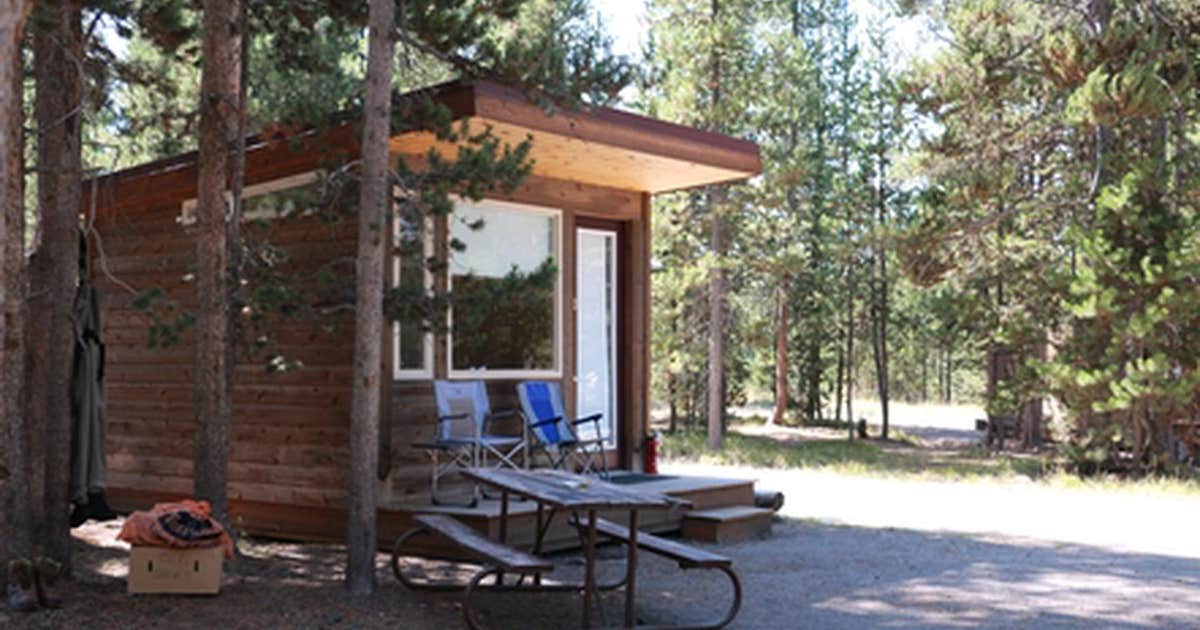 Headwaters Campground at Flagg Ranch — John D. Rockefeller, Jr., Memorial Parkway