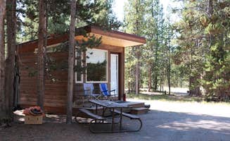 The Dyrt's photo of glamping accommodations at Headwaters Campground at Flagg Ranch — John D. Rockefeller, Jr., Memorial Parkway near Moran, WY