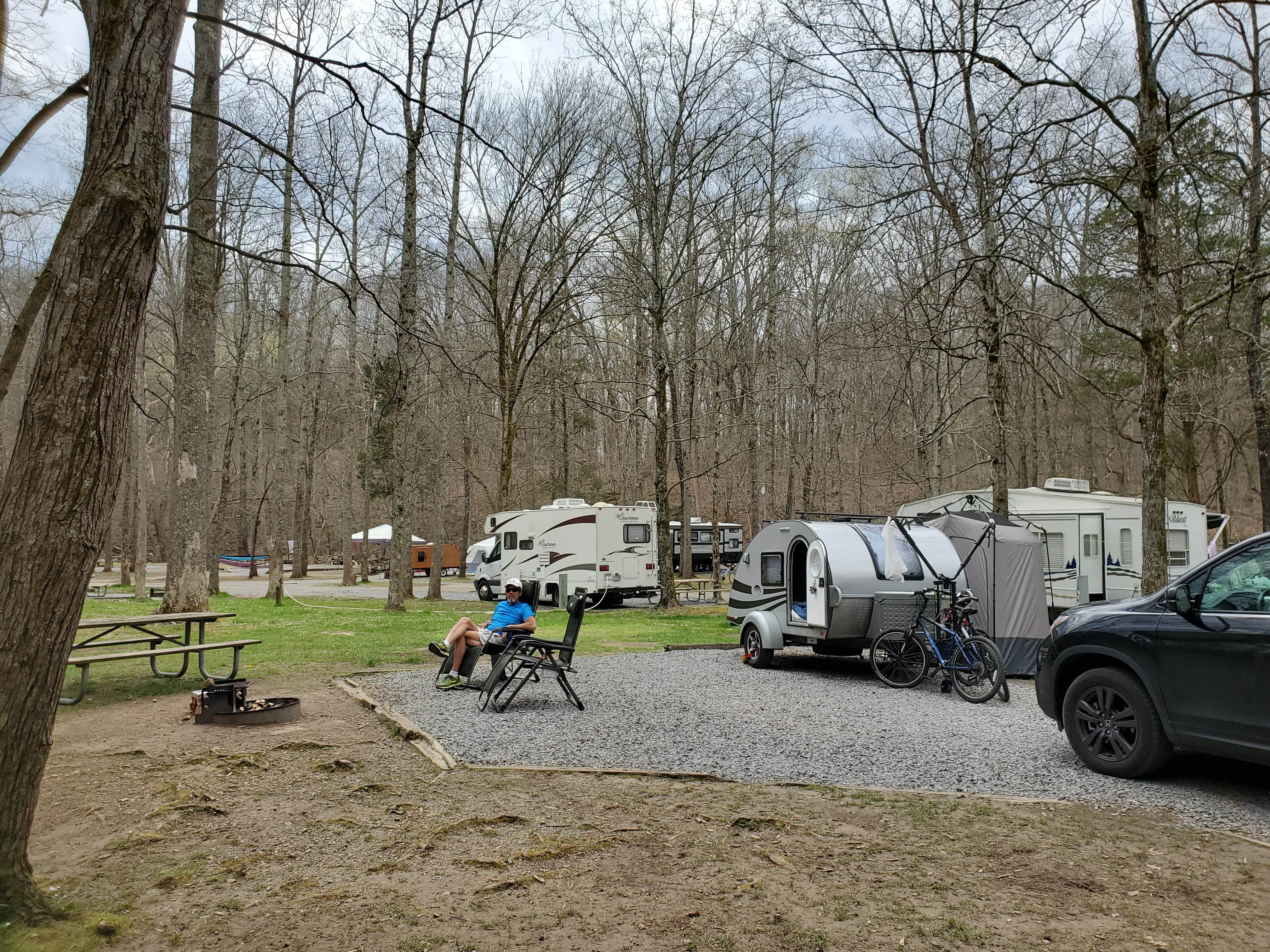 janet H.'s photo at Montgomery Bell State Park Campground near Burns, TN