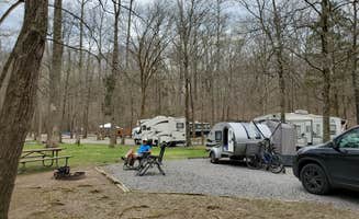 janet H.'s photo at Montgomery Bell State Park Campground near Ashland City, TN