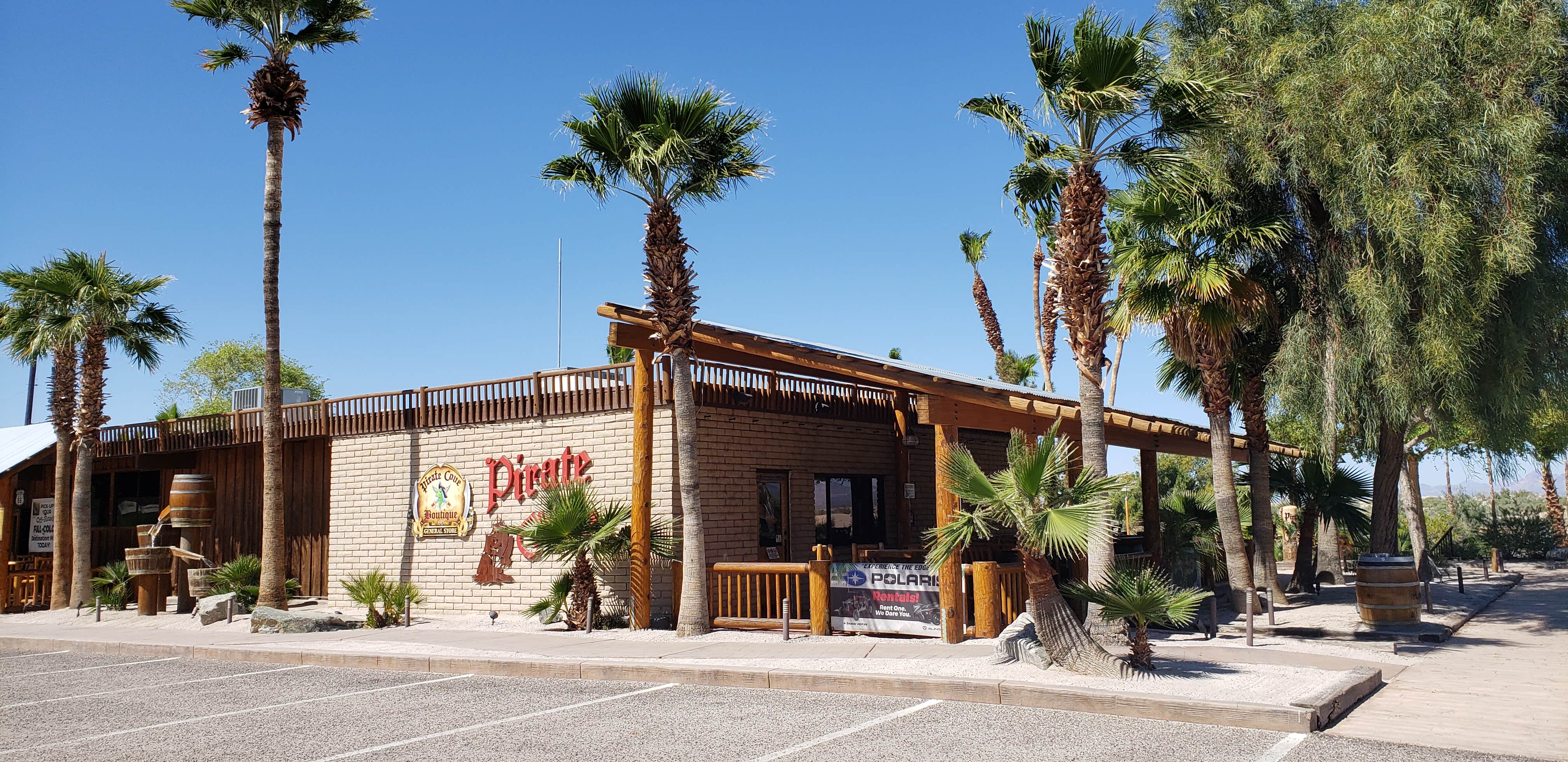 Camping near Calizona RV Park: Pirate Cove, Needles, California