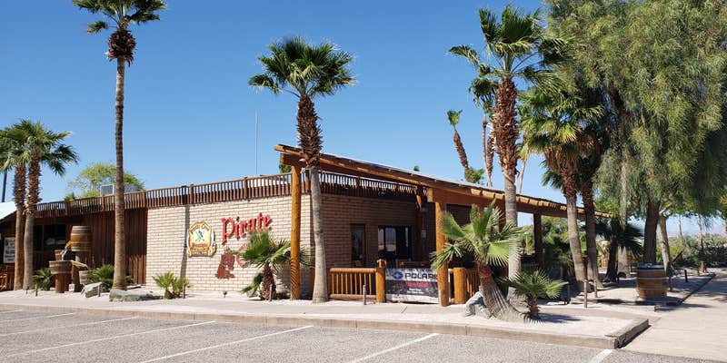 Camper submitted image from Pirate Cove