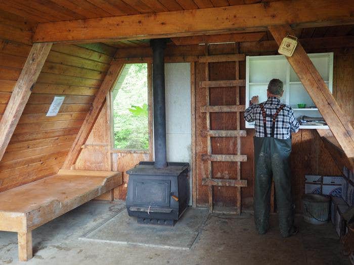 Camper submitted image from Little Dry Island Cabin - 1