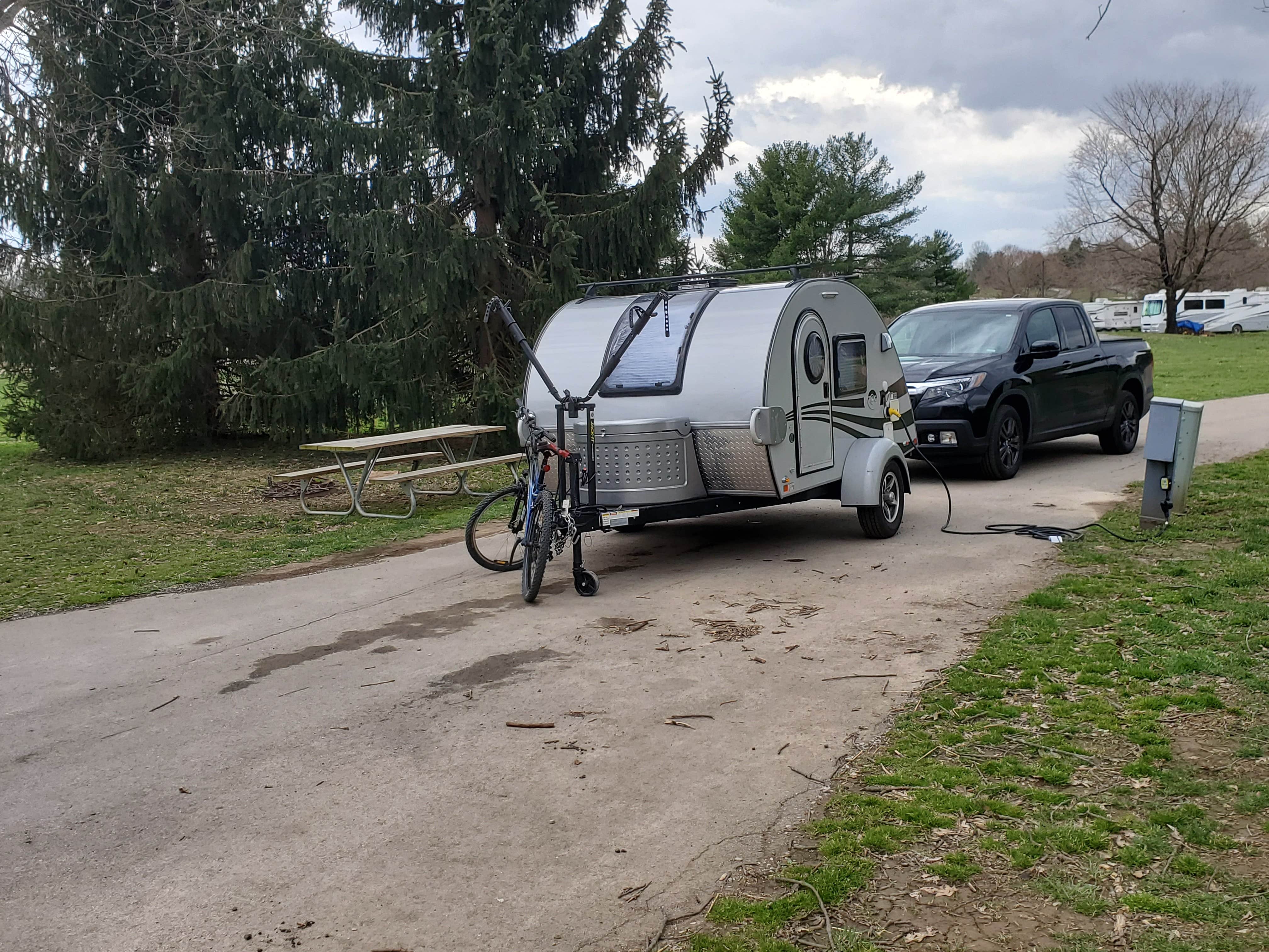 janet H.'s photo of rv camping at Kentucky Horse Park Campground near Burgin, KY