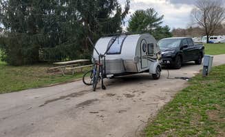janet H.'s photo of rv camping at Kentucky Horse Park Campground near Perryville, KY