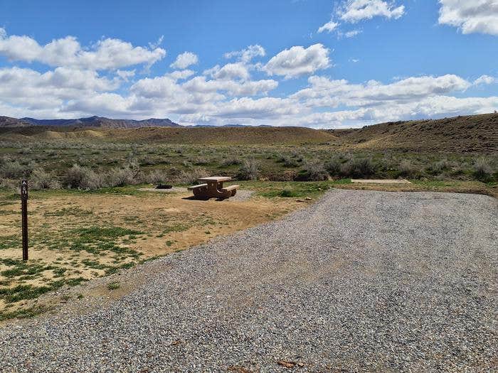 Camper submitted image from North Fruita Desert Upper Campground - 2