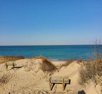 Camper-submitted photo from Lake Michigan Recreation Area