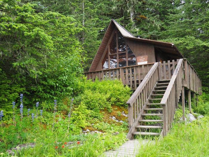 Camper submitted image from Little Dry Island Cabin - 2