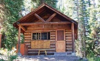 The Dyrt's photo of a cabin at Piney Guard Station near Carbondale, CO