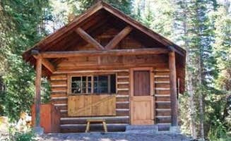 The Dyrt's photo of a cabin at Piney Guard Station near Hot Sulphur Springs, CO