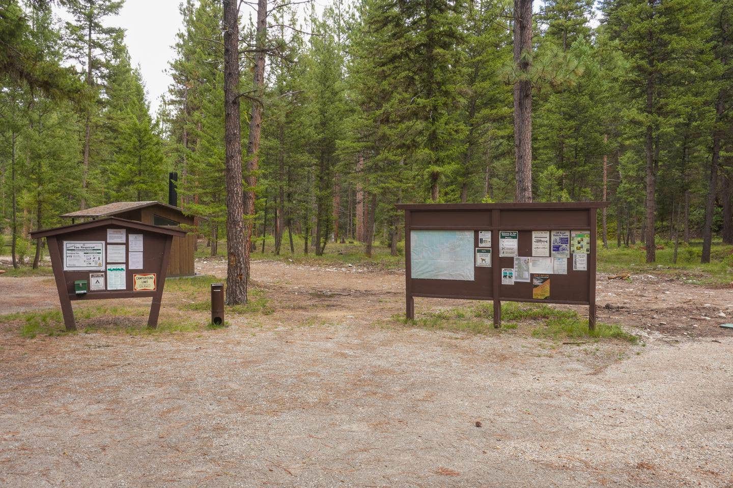 Escape to Montana's Wild Heart: Rombo Creek Campground, Your Gateway to Adventure
