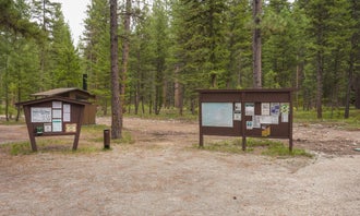 Camping near Twogood Cabin: Rombo Campground, Conner, Montana