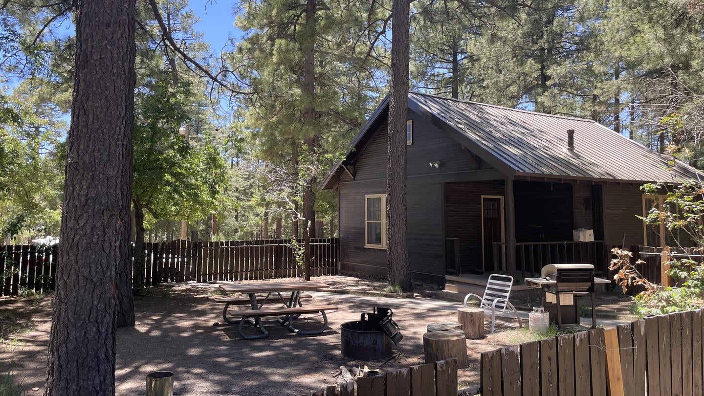 Camper submitted image from Palisades Ranger Residence Cabin - 1