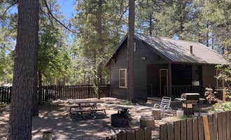 Camping near Coronado National Forest Molino Basin Campground: Palisades Ranger Residence Cabin, Willow Canyon, Arizona