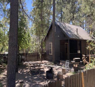 Camper-submitted photo from Palisades Ranger Residence Cabin