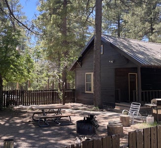 Camper-submitted photo from Palisades Ranger Residence Cabin
