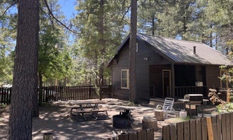 Camping near Canyon Ranch Resort - Tucson: Palisades Ranger Residence Cabin, Willow Canyon, Arizona