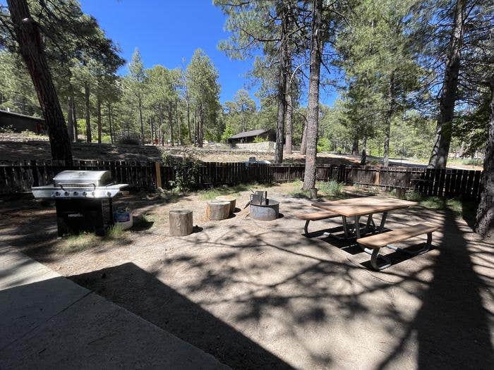 Camper submitted image from Palisades Ranger Residence Cabin - 2