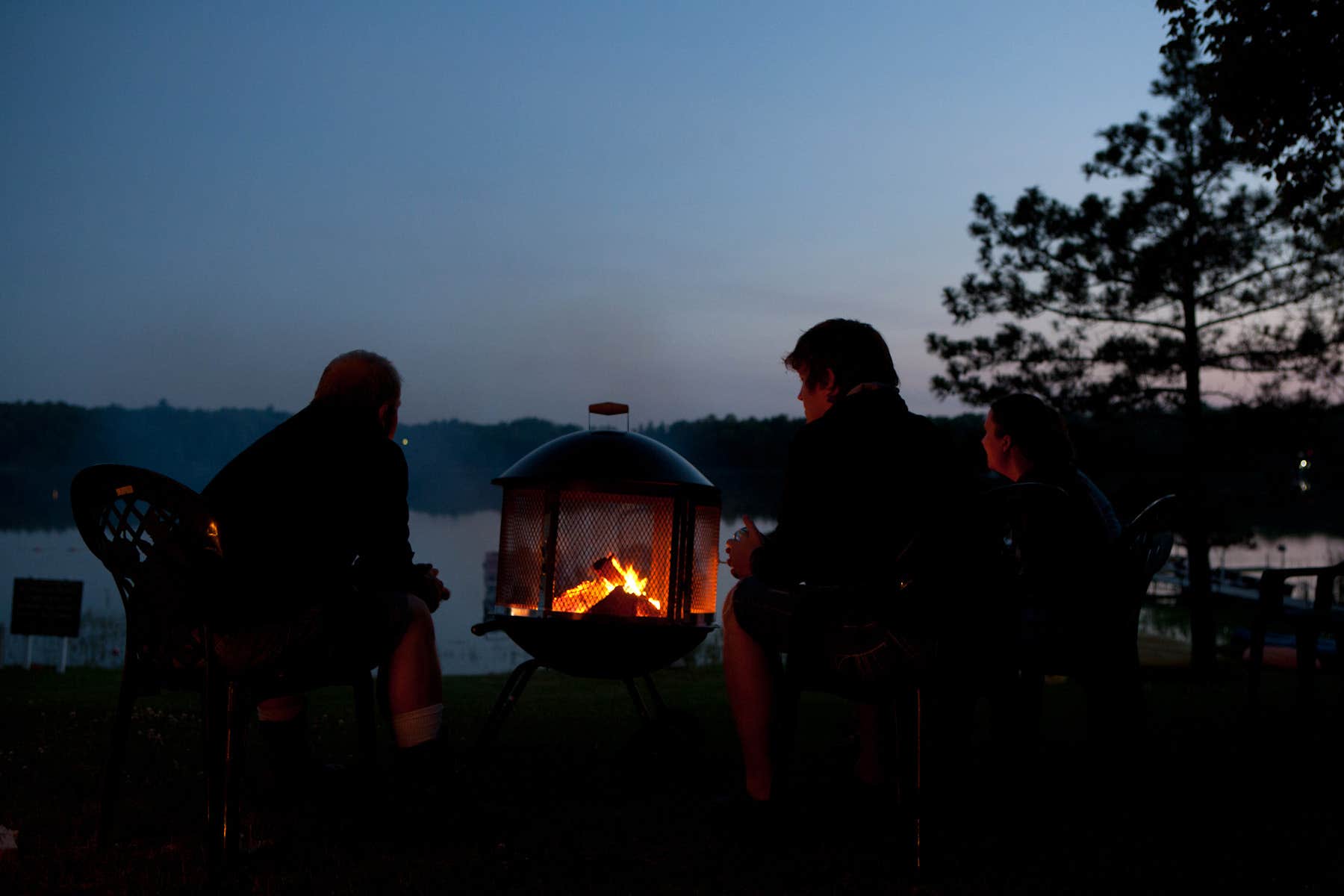 Camper submitted image from Fox Lake Campground of Bemidji - 2