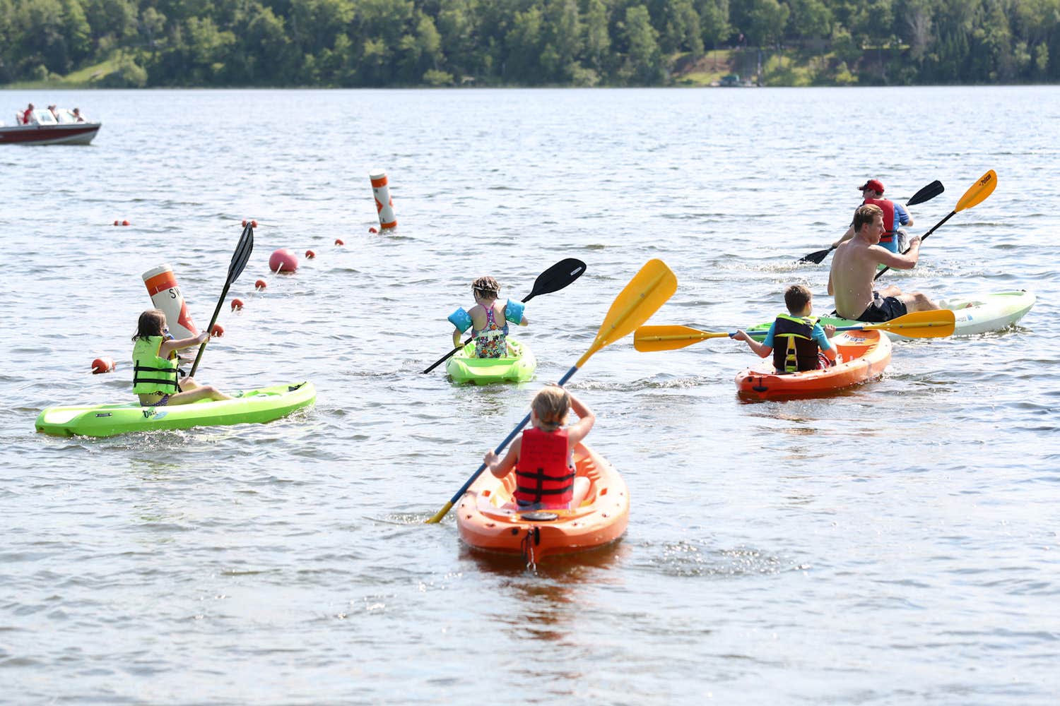 Camper submitted image from Fox Lake Campground of Bemidji - 4