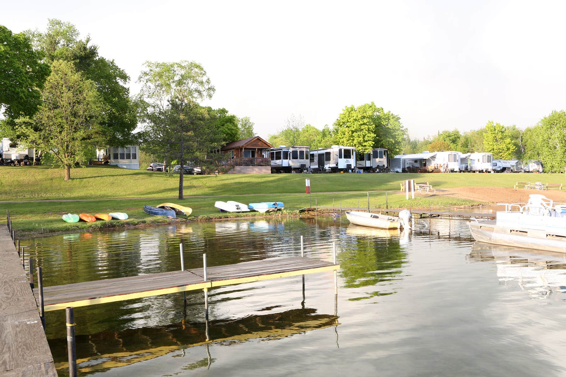 Camper-submitted photo at Fox Lake Campground of Bemidji near Bemidji, MN