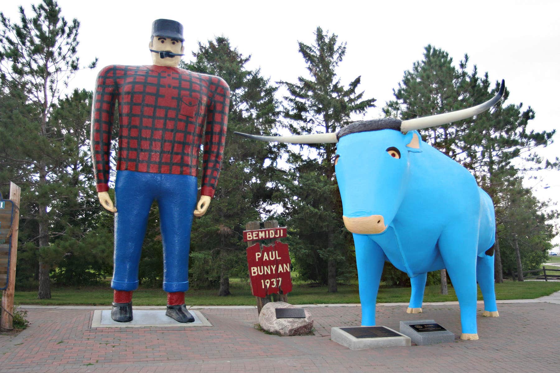 Camper submitted image from Fox Lake Campground of Bemidji - 1