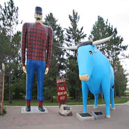 Fox Lake Campground of Bemidji