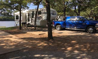 Mary Lou N.'s photo of rv camping at Robinson's Landing Campground near Indiahoma, OK