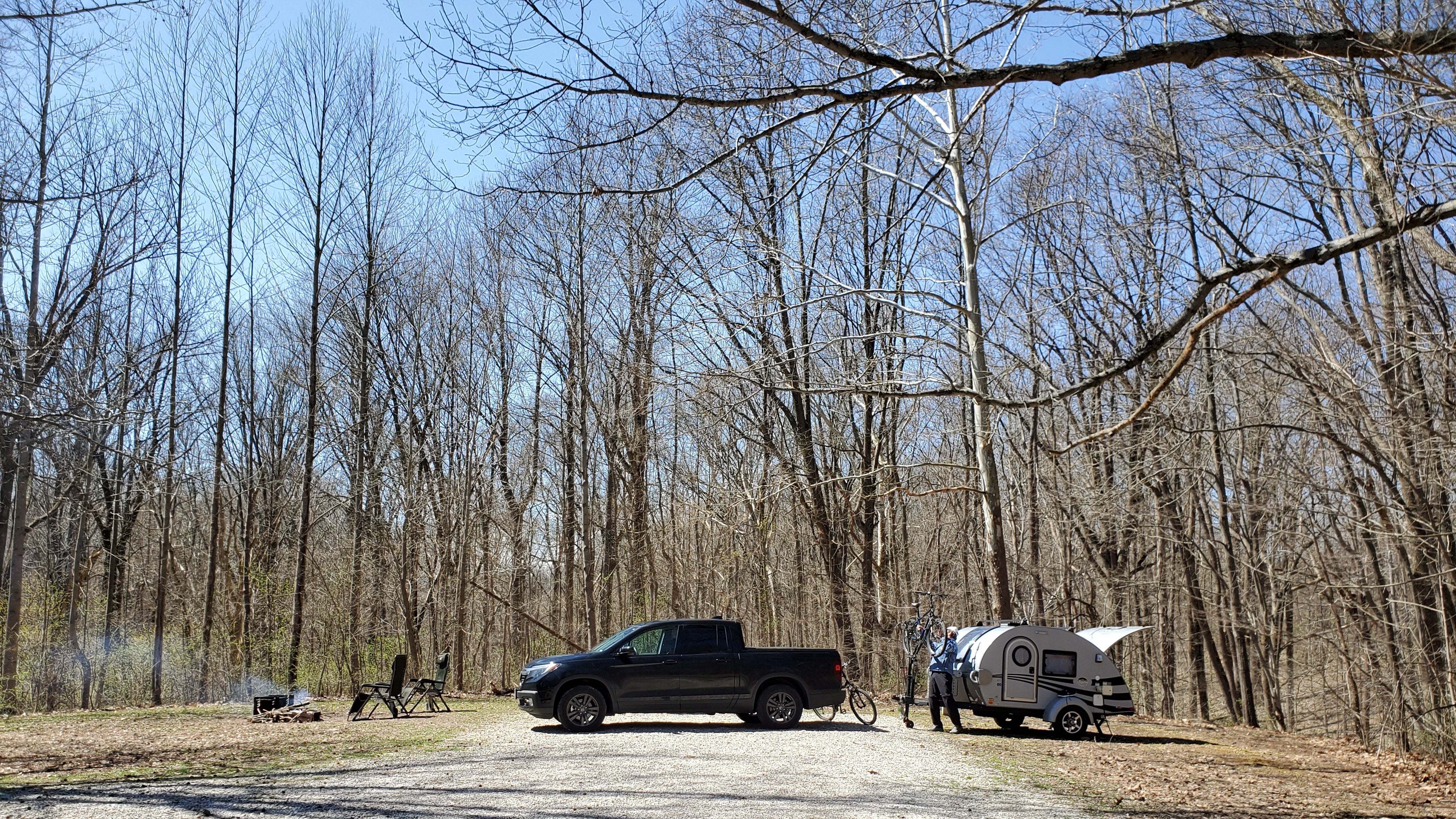 Camper submitted image from Harmonie State Park - 3
