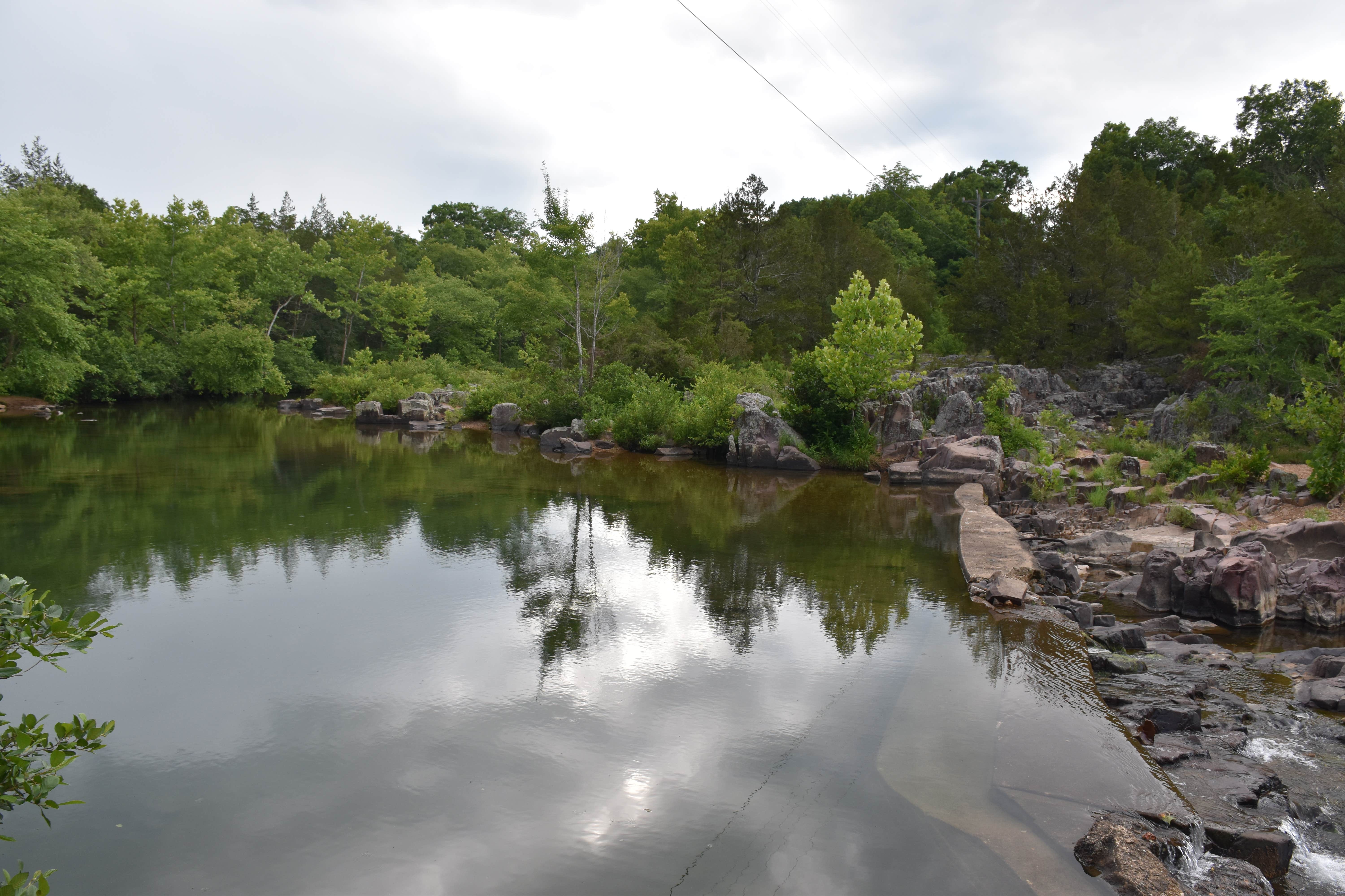 Camper-submitted photo at Marble Creek Rec Area near Annapolis, MO