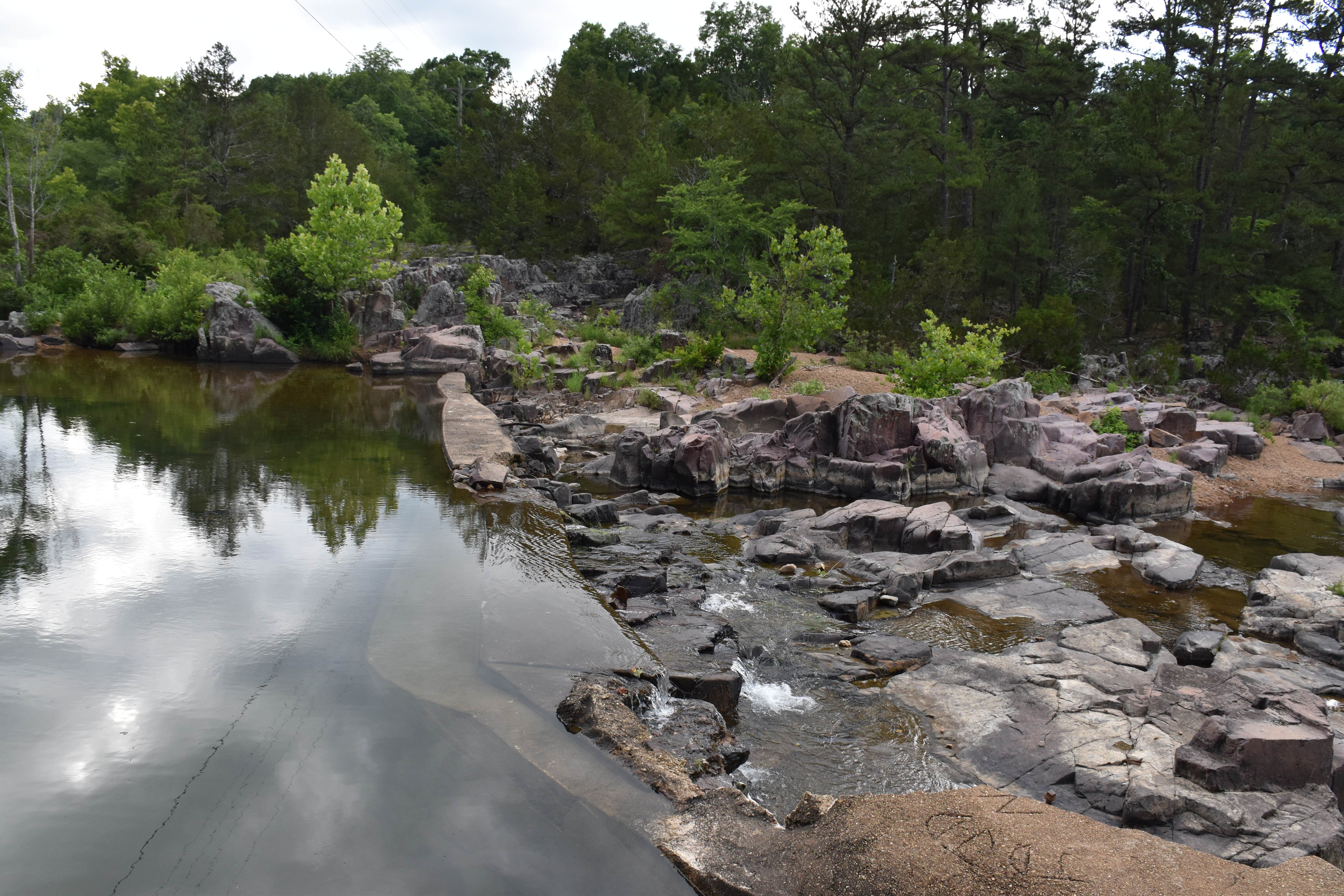 Camper-submitted photo at Marble Creek Rec Area near Annapolis, MO