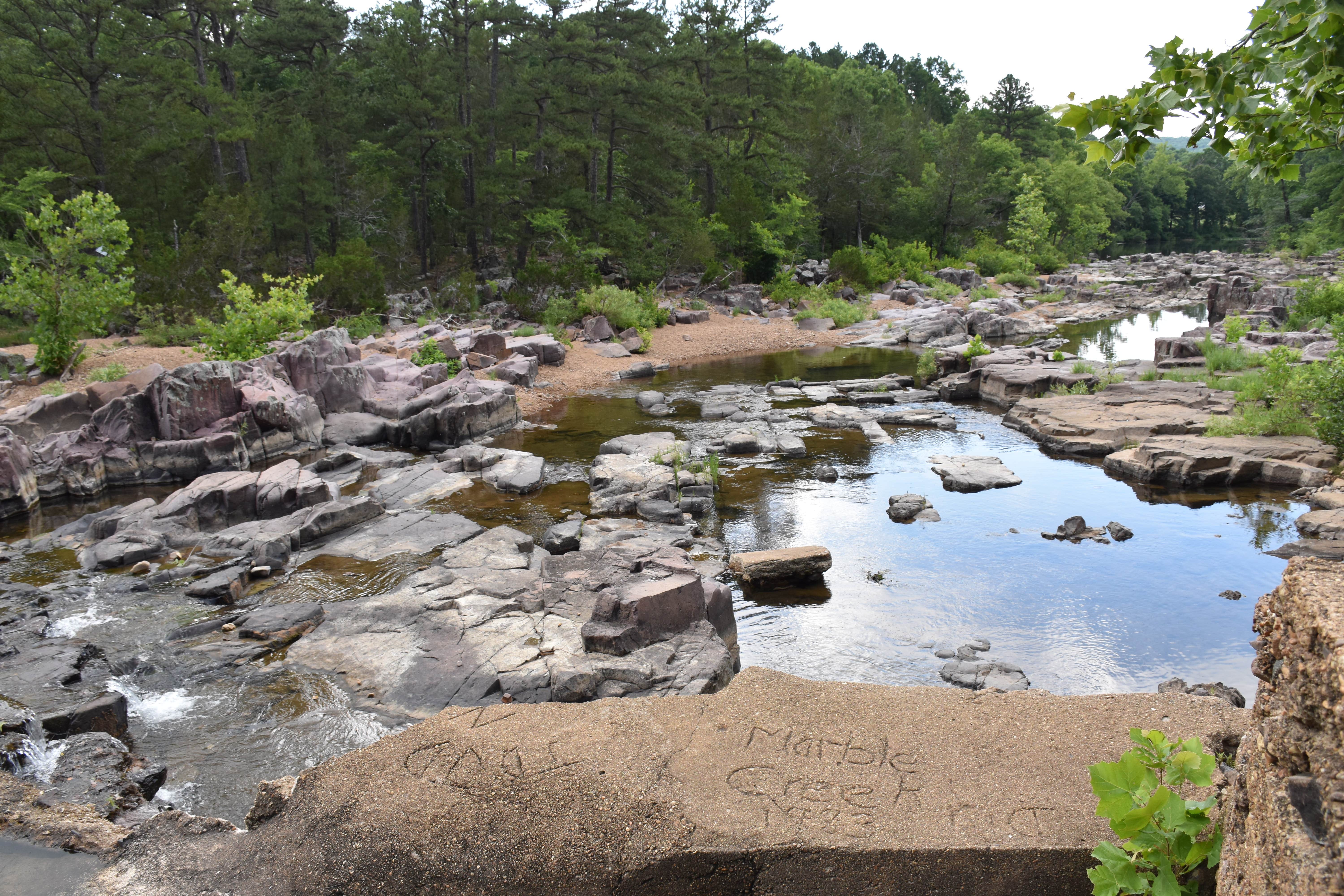 Camper-submitted photo at Marble Creek Rec Area near Annapolis, MO