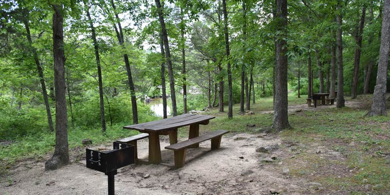 Camper submitted image from Marble Creek Rec Area