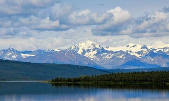 Camping near Maclaren River Lodge: Paxson Lake Campground, Gakona, Alaska
