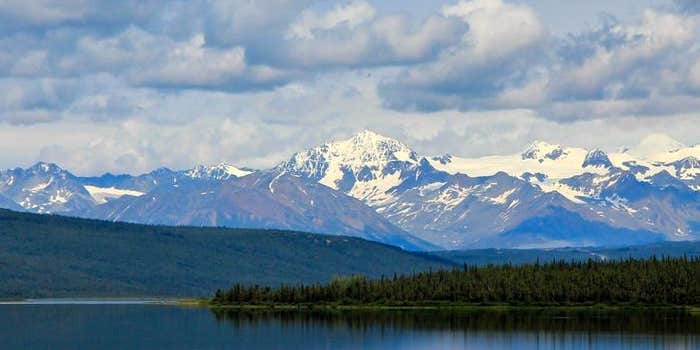 Camper submitted image from Paxson Lake Campground — Bureau Of Land Management