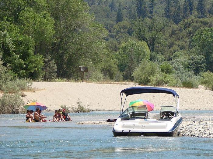 Camper submitted image from Englebright Lake Boat In Campground — Harry L. Englebright Lake - 2