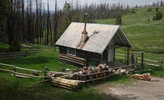 The Dyrt's photo of a cabin at West Fork Cabin (s Of Ennis) near Virginia City, MT