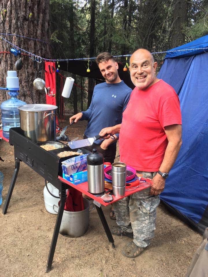 Ric S.'s photo at Dorst Creek Campground — Sequoia National Park - TEMPORARILY CLOSED near Kaweah, CA