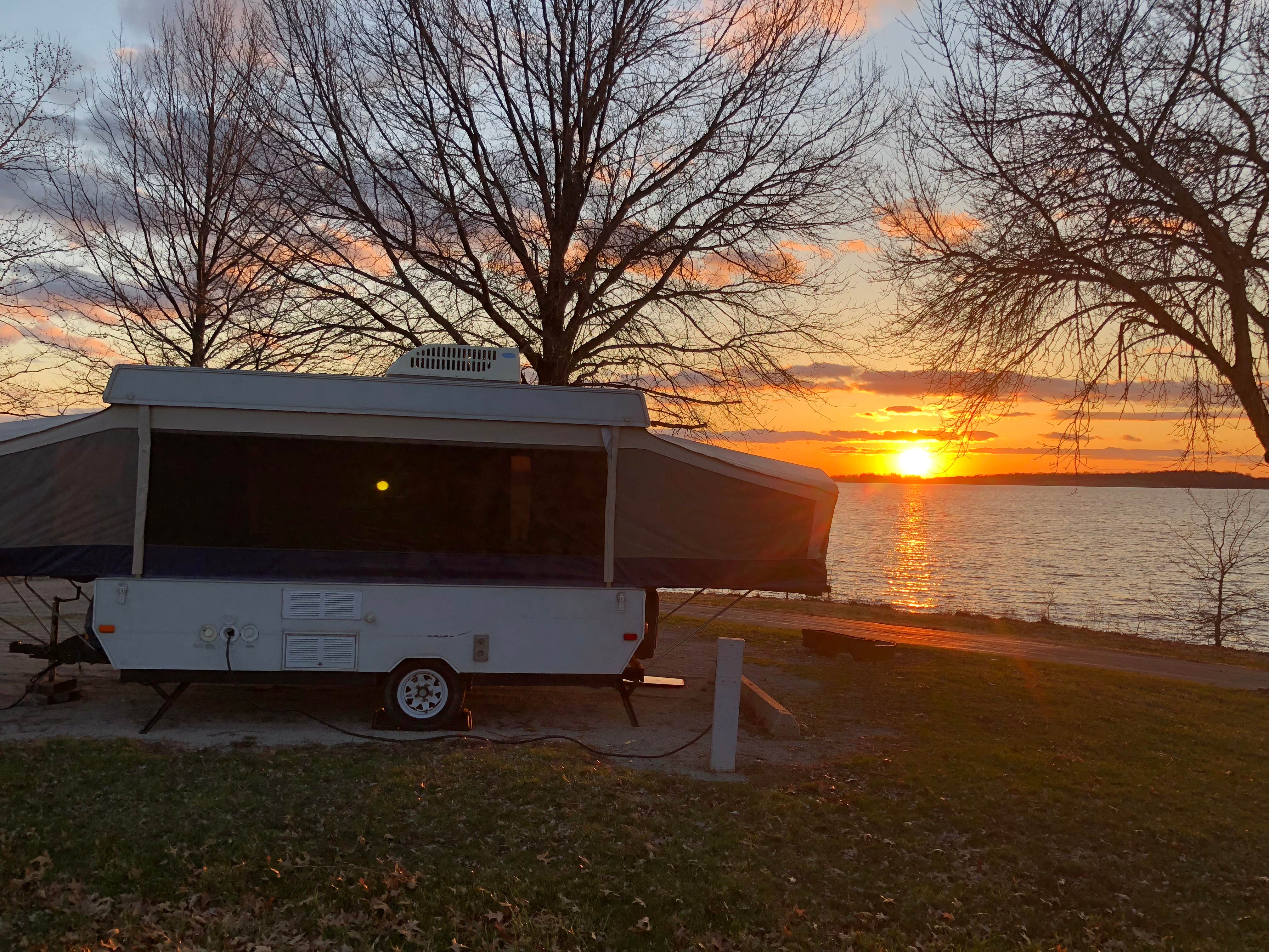 Meaghan S.'s photo of rv camping at Crow's Creek Campground near Rushville, MO