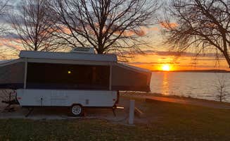 Meaghan S.'s photo of rv camping at Crow's Creek Campground near Parkville, MO
