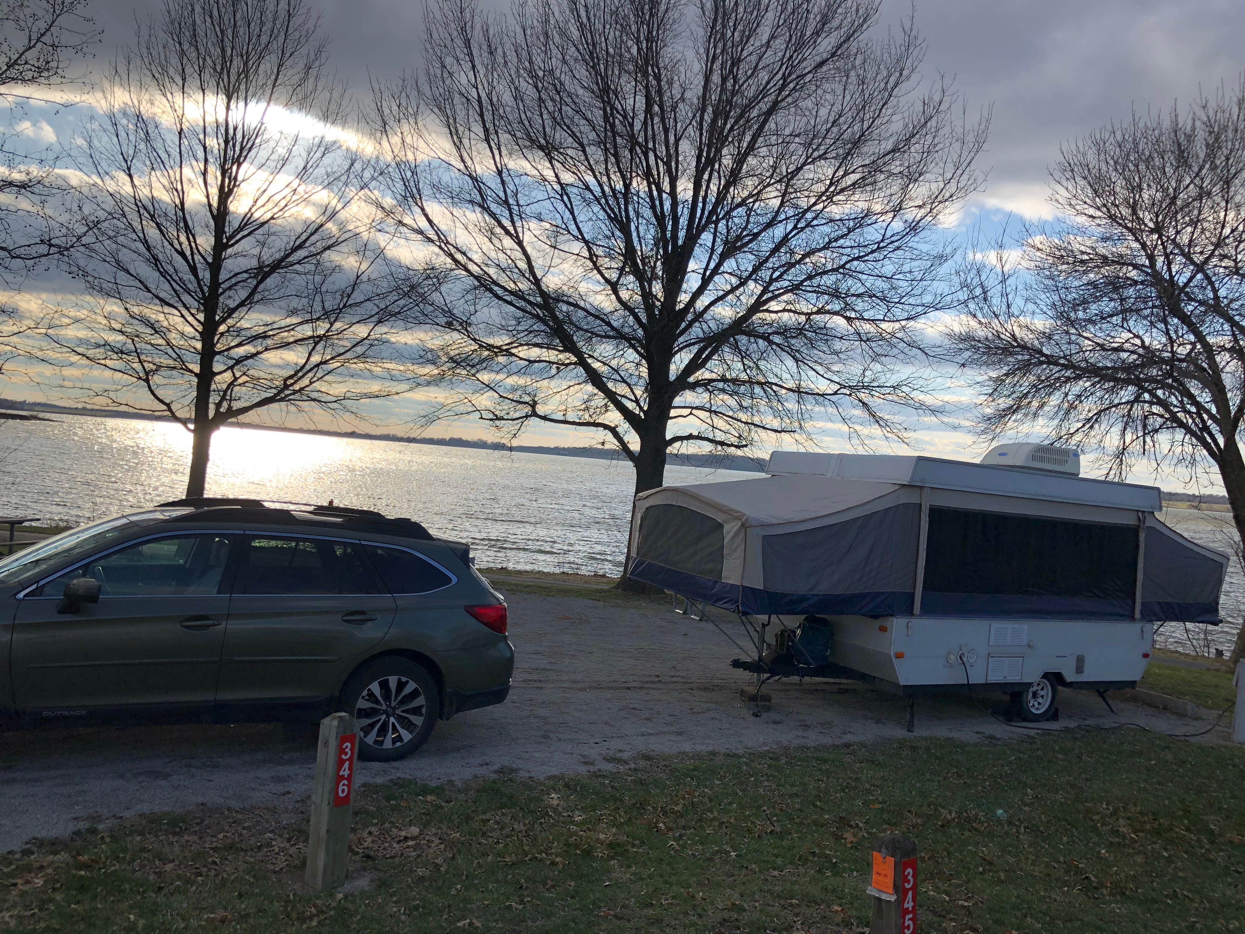 Meaghan S.'s photo at Crow's Creek Campground near Kearney, MO