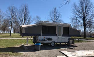 Meaghan S.'s photo at Crow's Creek Campground near Lathrop, MO
