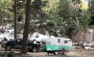Jason A.'s photo of rv camping at Cuchilla Campground near Costilla, NM