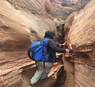 Camper-submitted photo from Hole in the Rock Road at Grand Staircase-Escalante
