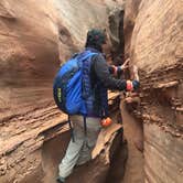 Review photo of Hole in the Rock Road at Grand Staircase-Escalante by Hayley K., April 1, 2019