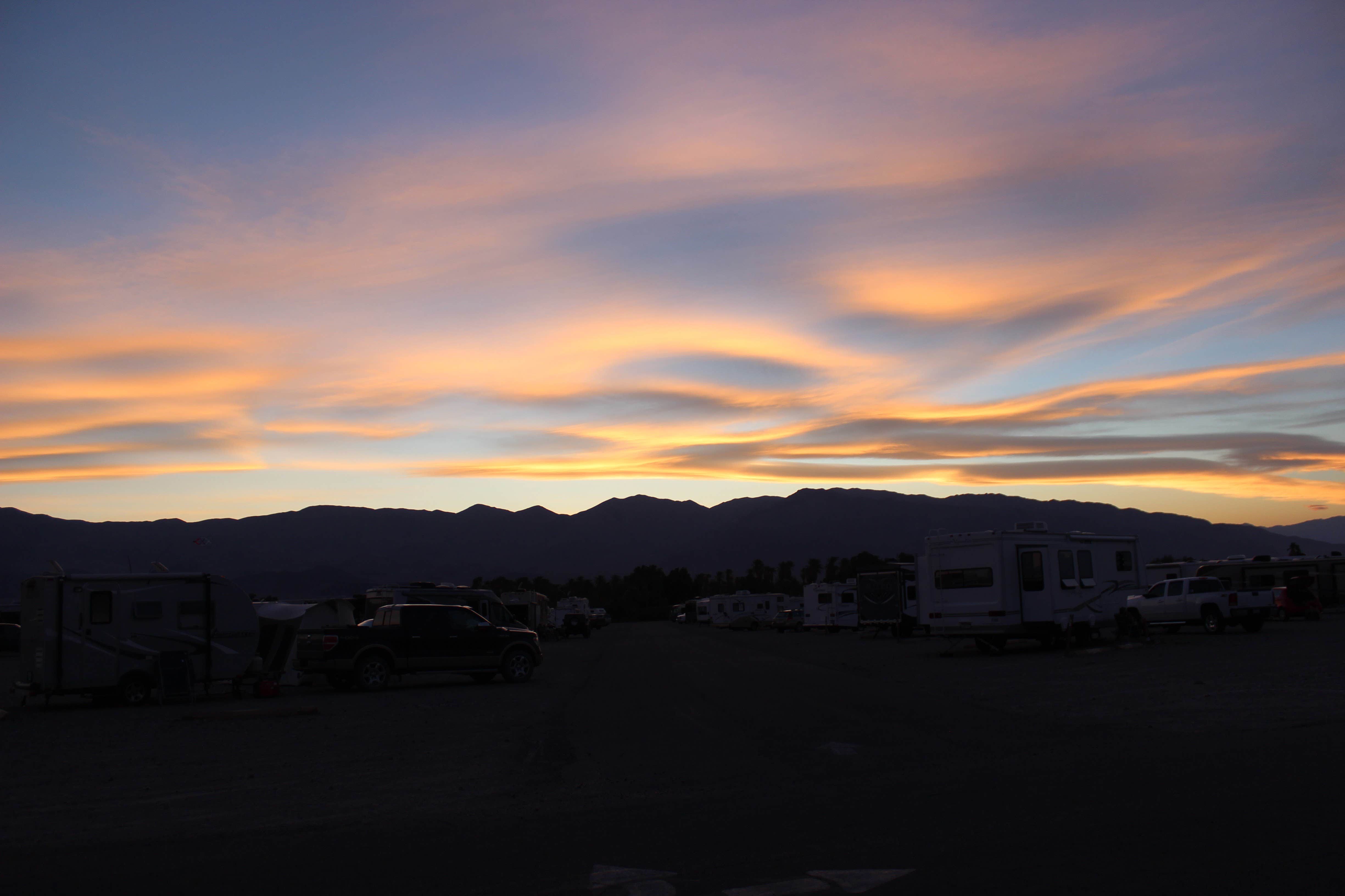 Camper-submitted photo at Sunset Campground — Death Valley National Park near Amargosa Valley, NV