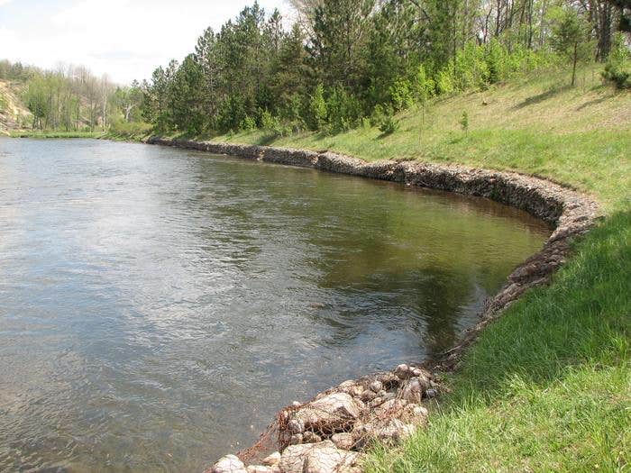 Camper submitted image from Gabions Campground — Huron Manistee National Forests - 1