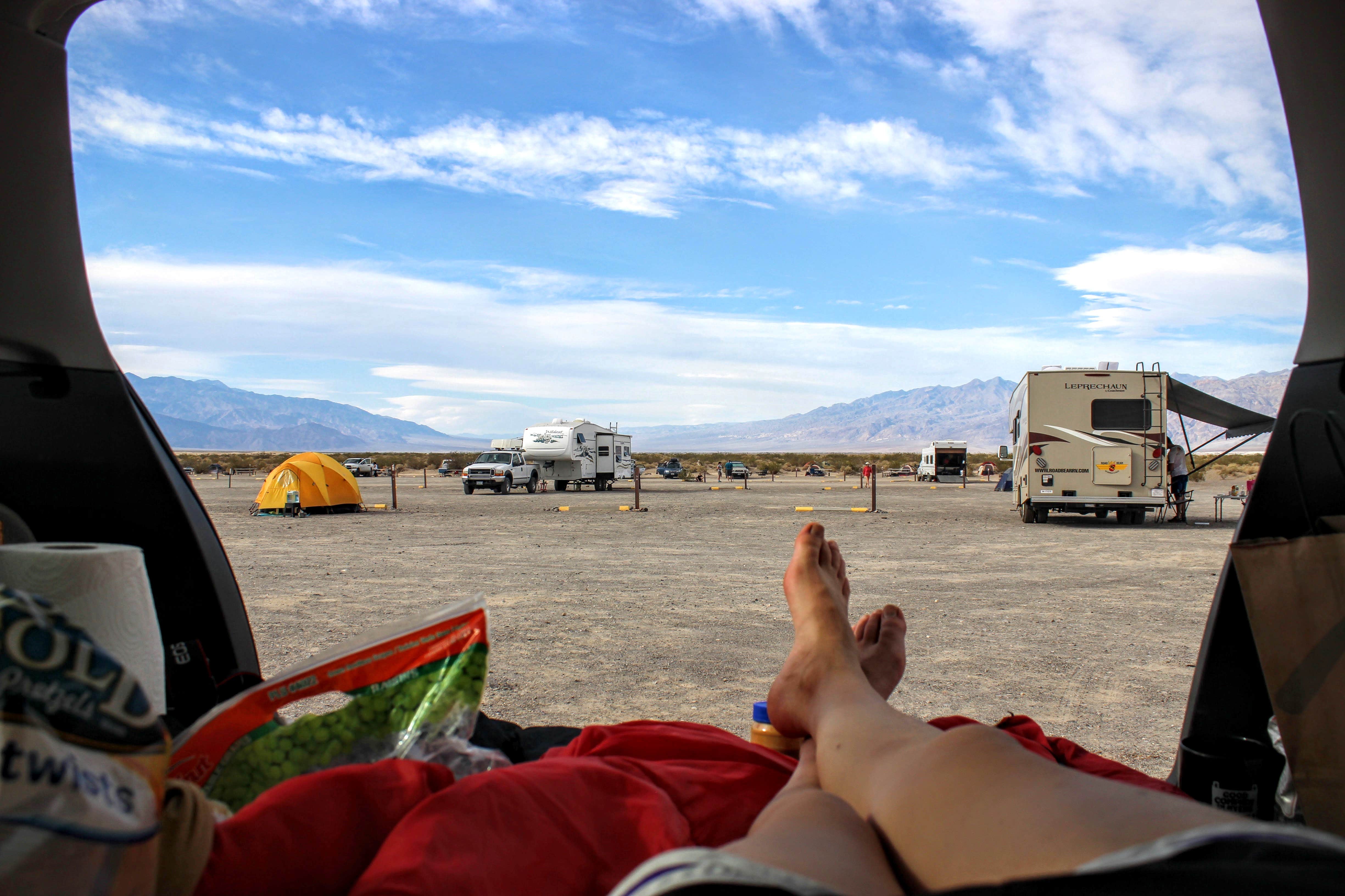 Camper submitted image from Stovepipe Wells Campground — Death Valley National Park - 5